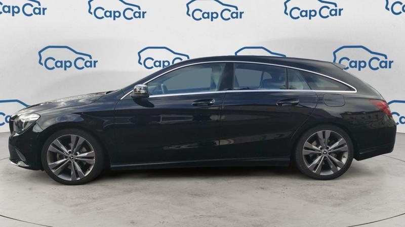 Mercedes Cla Shooting Brake Classe I 180 122 Sensation
