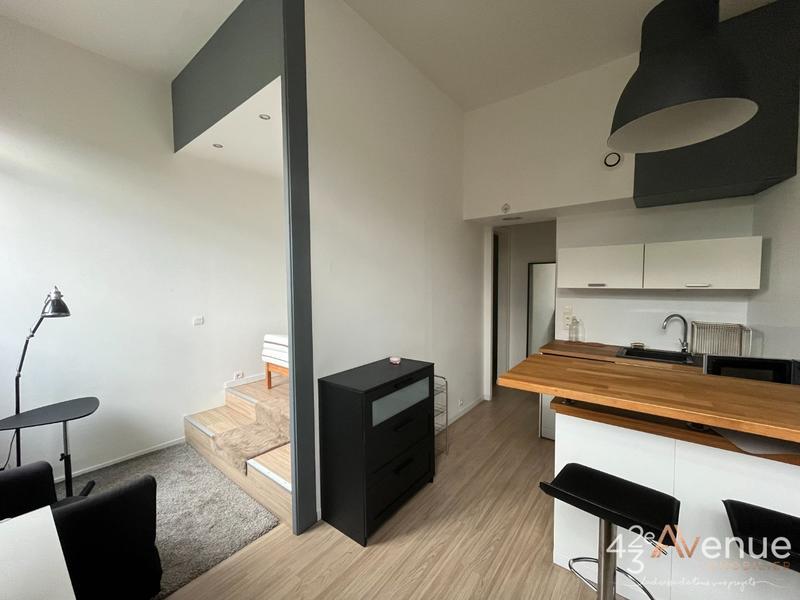 Appartement - 27 m² - 1 pièce