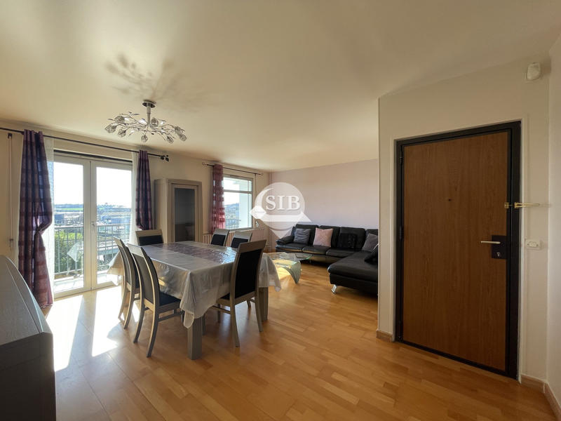 Appartement - 91 m² - 4 pièces