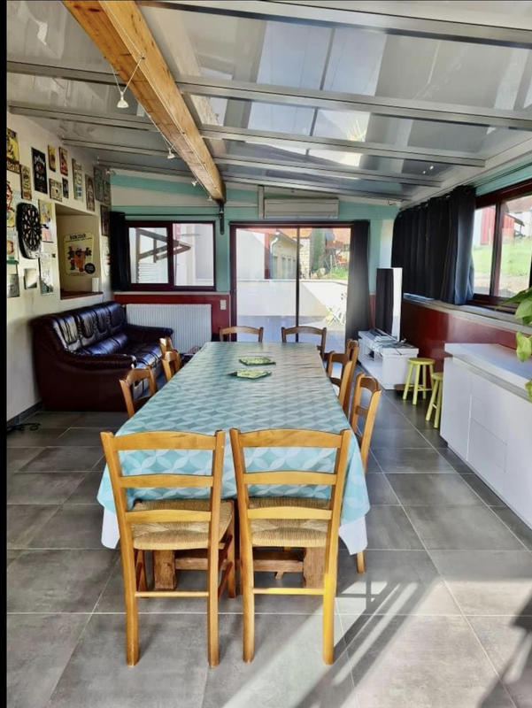 Maison - 144 m² - 7 pièces