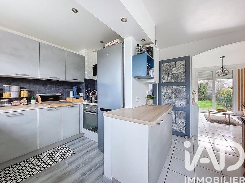 Maison de ville - 83 m² - 4 pièces