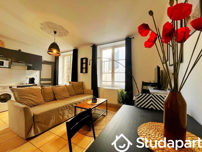 Appartement - 36 m² - 2 pièces