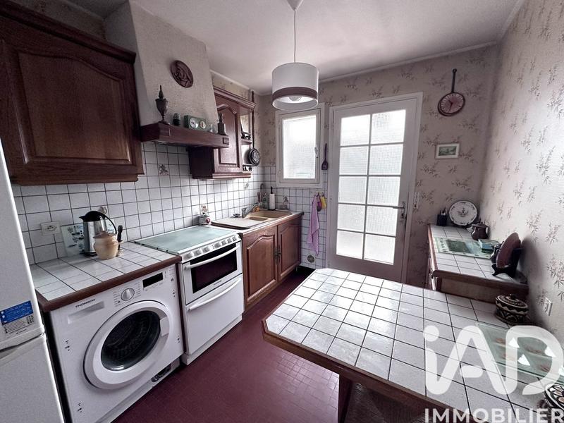 Maison - 90 m² - 3 pièces