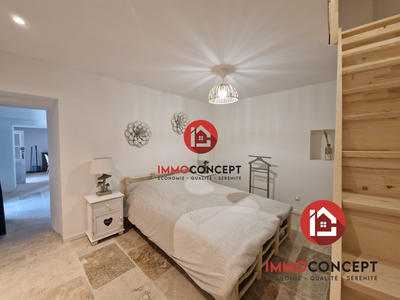 Maison ancienne - 70 m² - 3 pièces