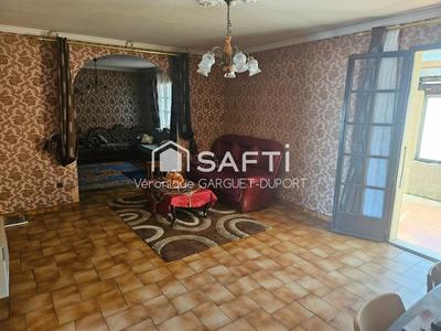 Maison - 124 m² - 5 pièces