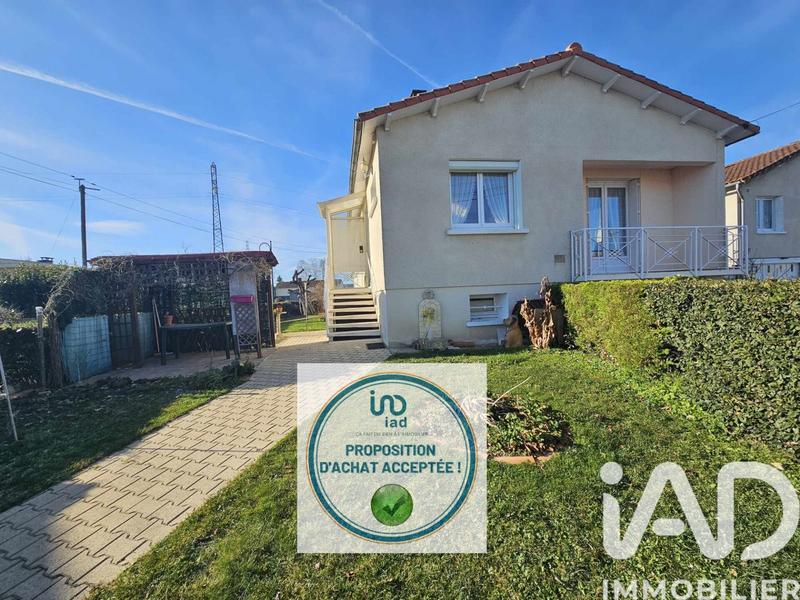 Maison de ville - 86 m² - 5 pièces