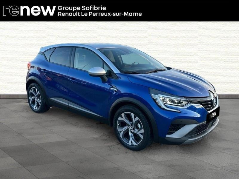 Renault Captur mild hybrid 140 R.S. line