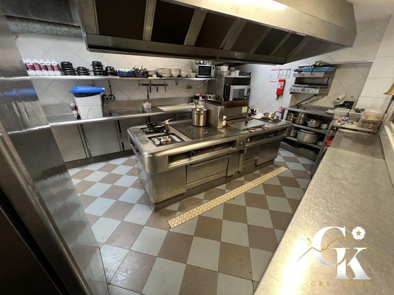 Fonds de commerce - Hôtellerie / Restauration - 400 m²