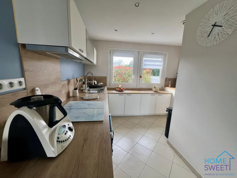 Maison - 114 m² - 6 pièces