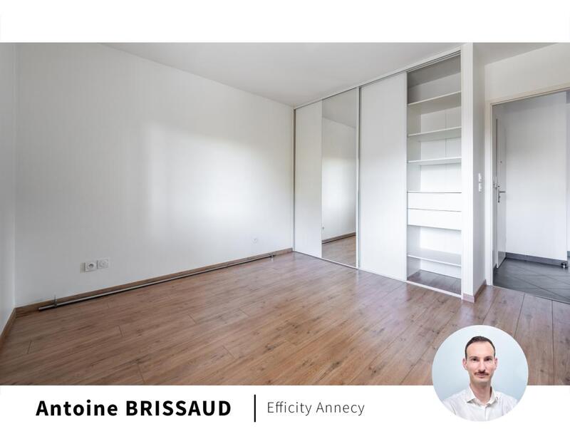 Appartement - 45 m² - 2 pièces