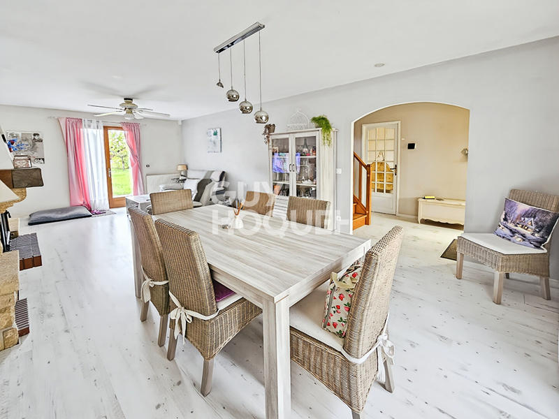 Maison - 134 m² - 6 pièces