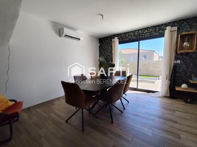 Maison - 87 m² - 4 pièces