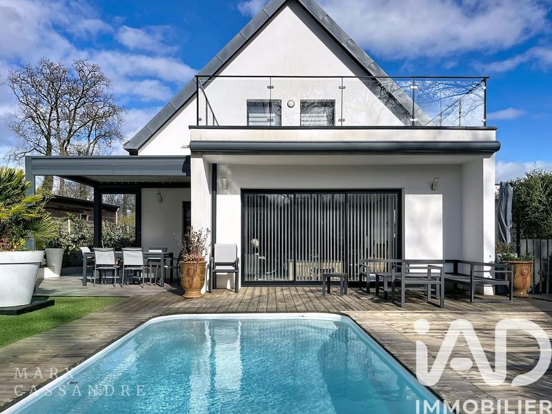 Maison - 145 m² - 5 pièces