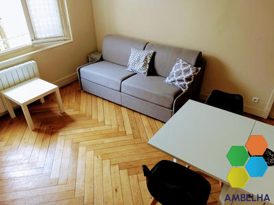 Appartement - 18 m² - 1 pièce