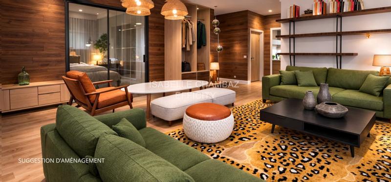 Appartement - 64 m² - 3 pièces