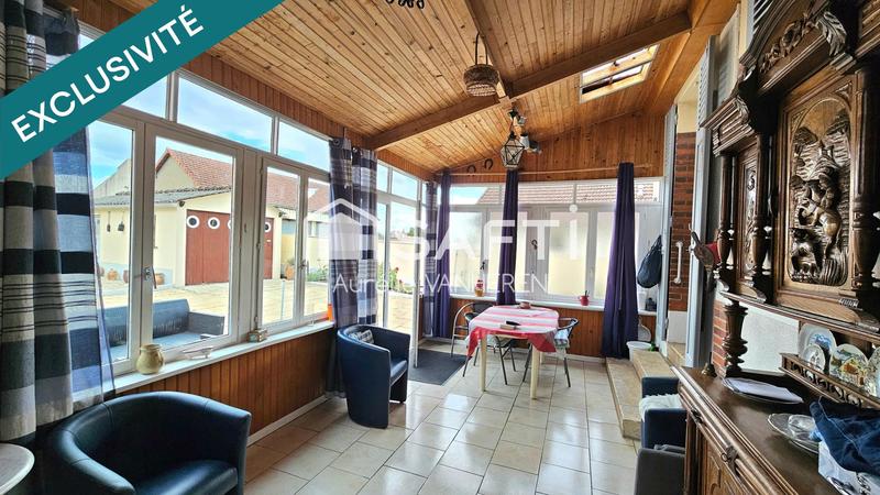 Maison - 115 m² - 5 pièces