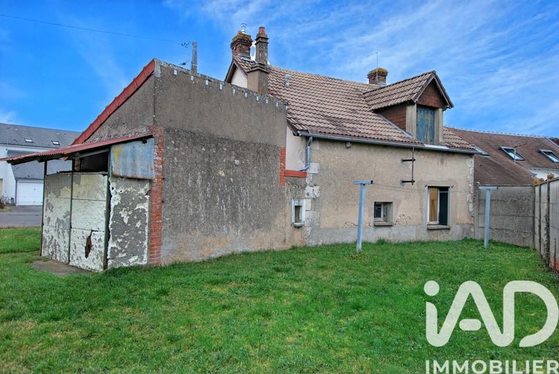 Maison de village - 83 m² - 4 pièces