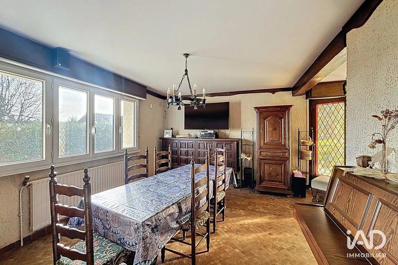 Maison - 93 m² - 4 pièces