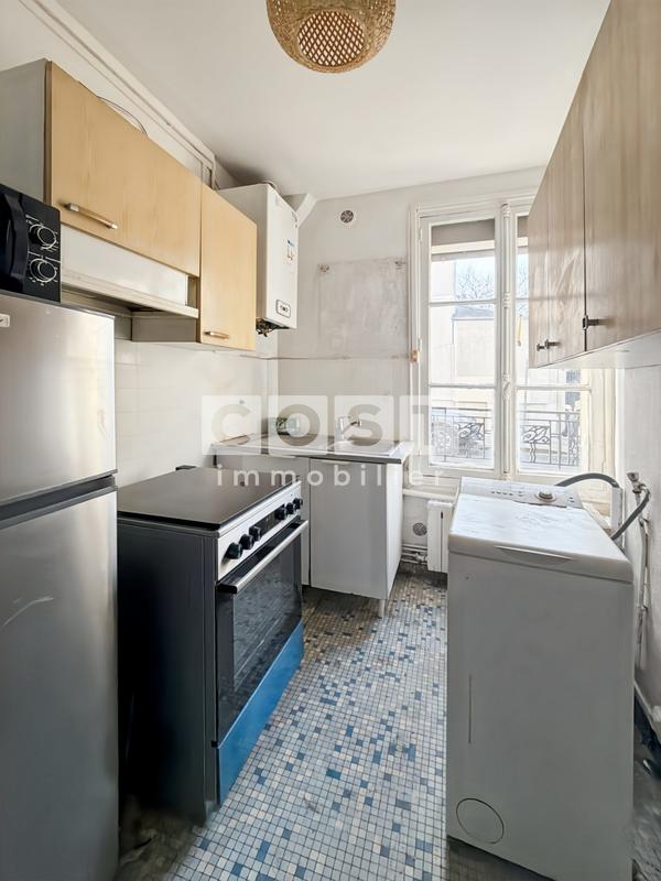 Appartement - 35 m² - 2 pièces