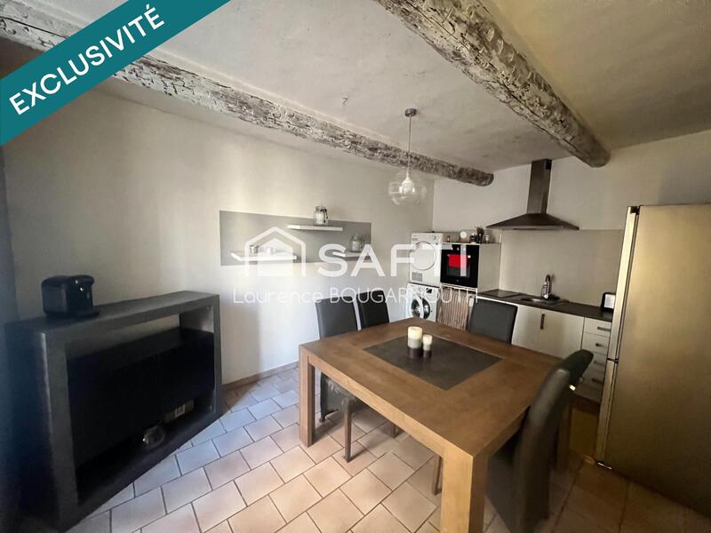 Maison de ville - 64 m² - 3 pièces