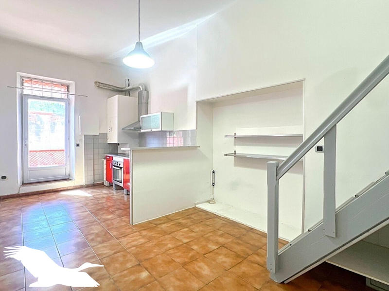 Appartement - 23 m² - 1 pièce