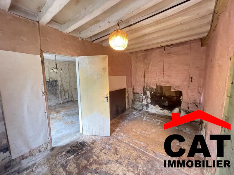 Maison ancienne - 150 m² - 2 pièces