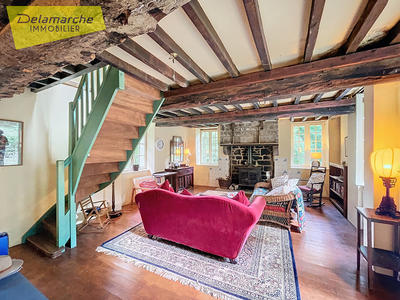 Maison - 124 m² - 5 pièces