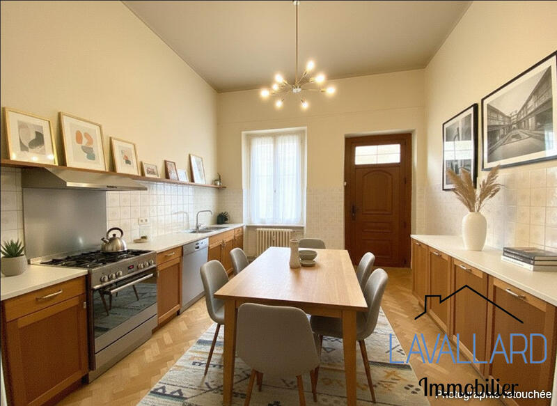 Maison - 51 m² - 4 pièces