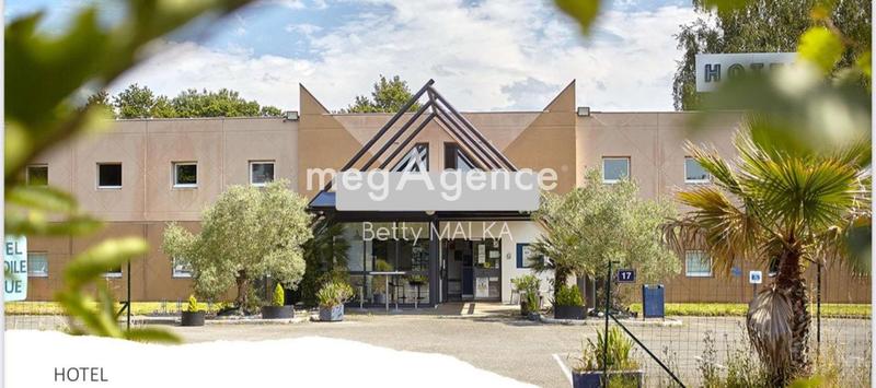 Fonds de commerce - Hôtellerie / Restauration - 1 174 m²