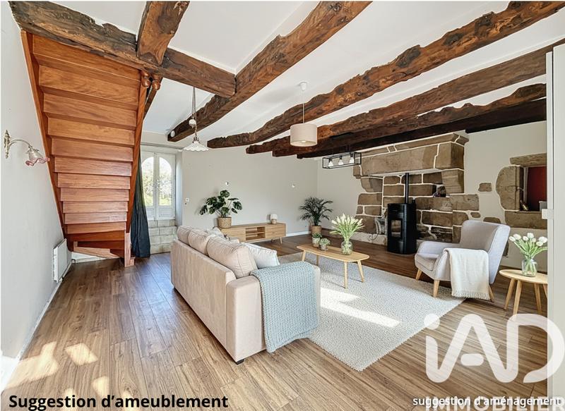 Maison - 144 m² - 5 pièces