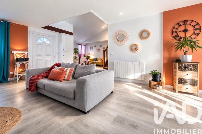 Maison - 120 m² - 5 pièces