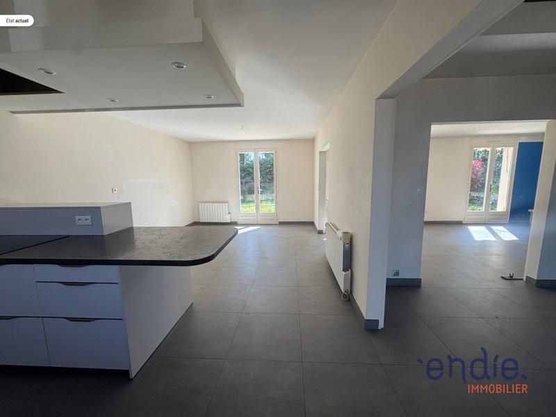 Maison - 121 m² - 6 pièces