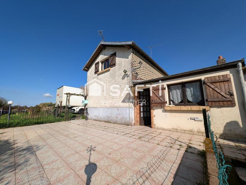 Maison - 70 m² - 4 pièces