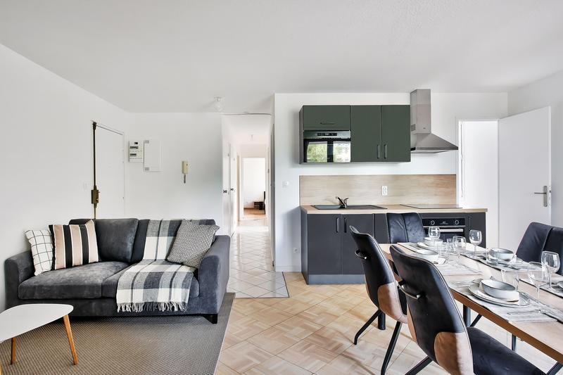 Appartement - 77 m² - 1 pièce