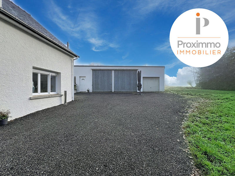 Maison - 87 m² - 5 pièces