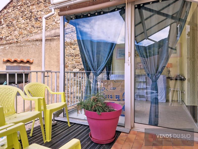 Maison de village - 55 m² - 2 pièces