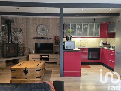 Maison - 60 m² - 3 pièces