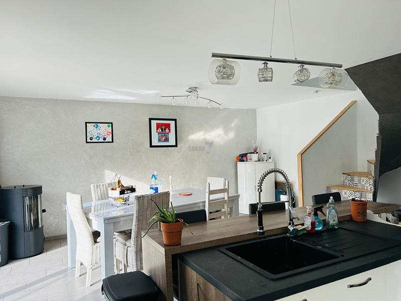 Maison - 135 m² - 7 pièces