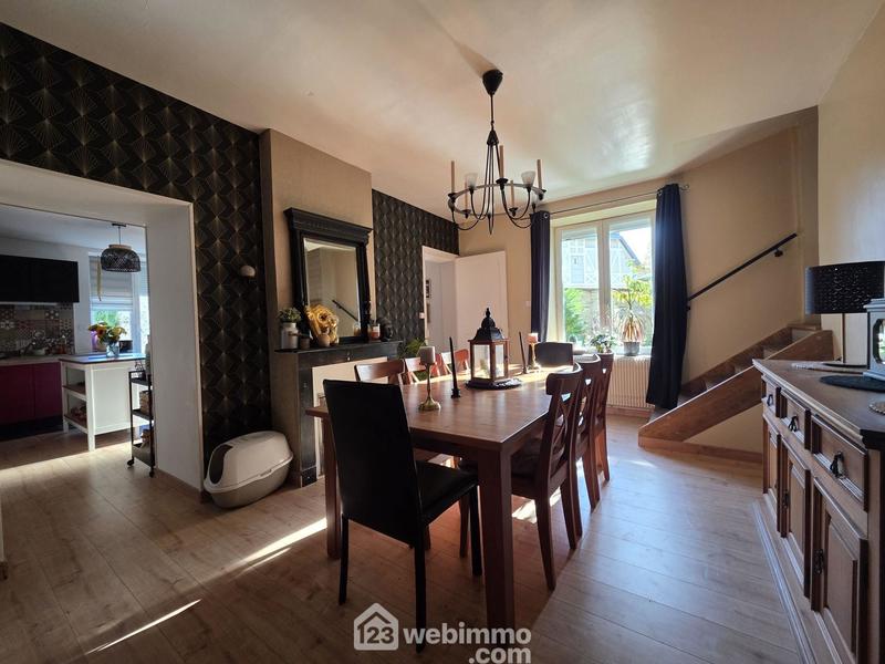 Maison - 143 m² - 5 pièces