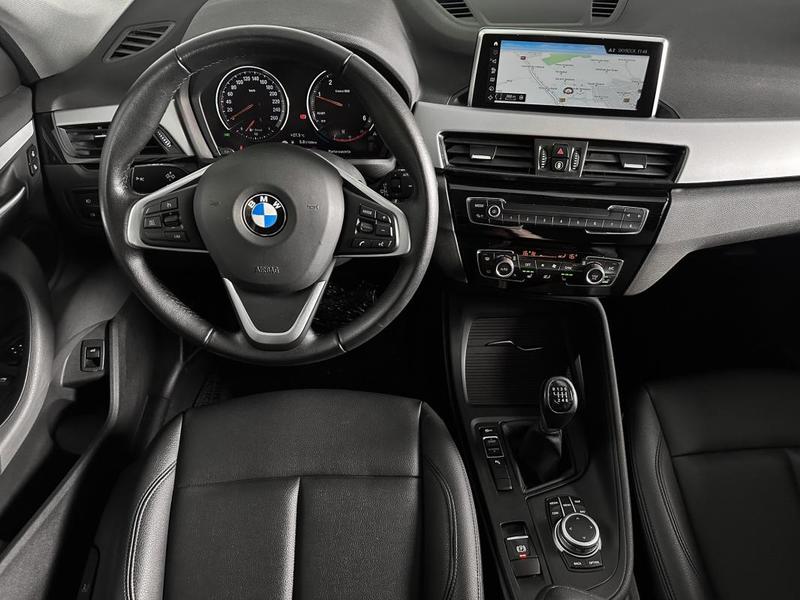 Bmw X1 Sdrive18d Ph2 Cuir Chauff Grand Gps Tel Clim Regul Park Assist Hayon Elect Sdrive 18d 2.0l