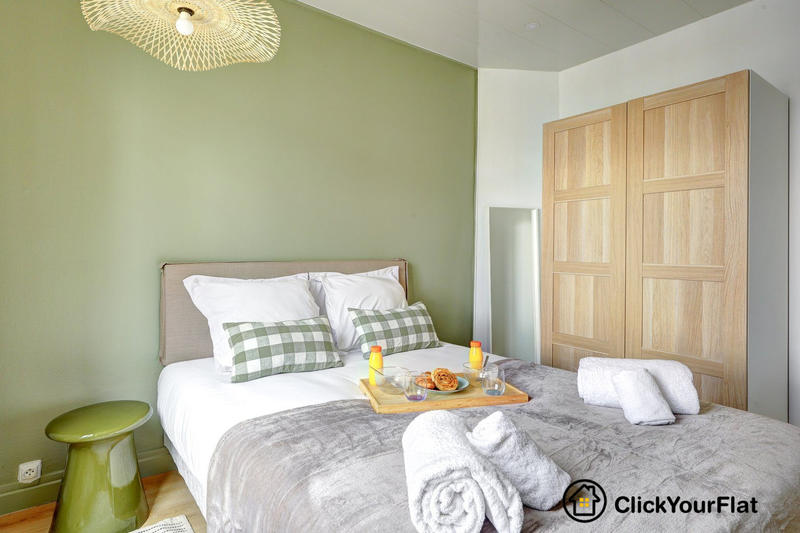 Appartement - 30 m² - 2 pièces