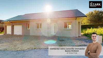 Maison - 90 m² - 4 pièces