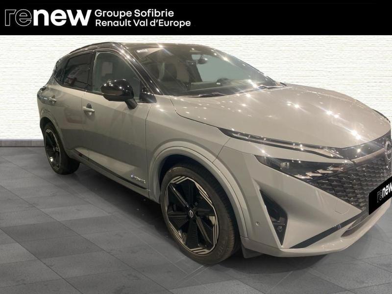 Nissan Qashqai e-Power 190 ch n-Design+