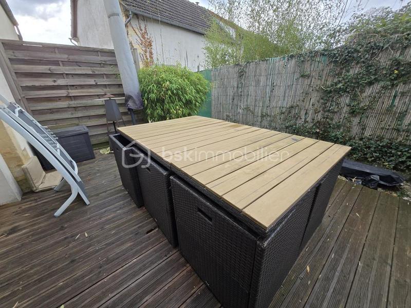 Maison de village - 94 m² - 3 pièces