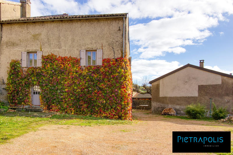 Maison ancienne - 170 m² - 6 pièces