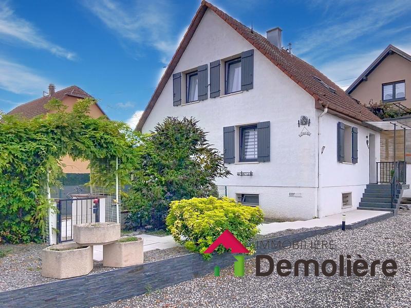 Maison - 109 m² - 5 pièces