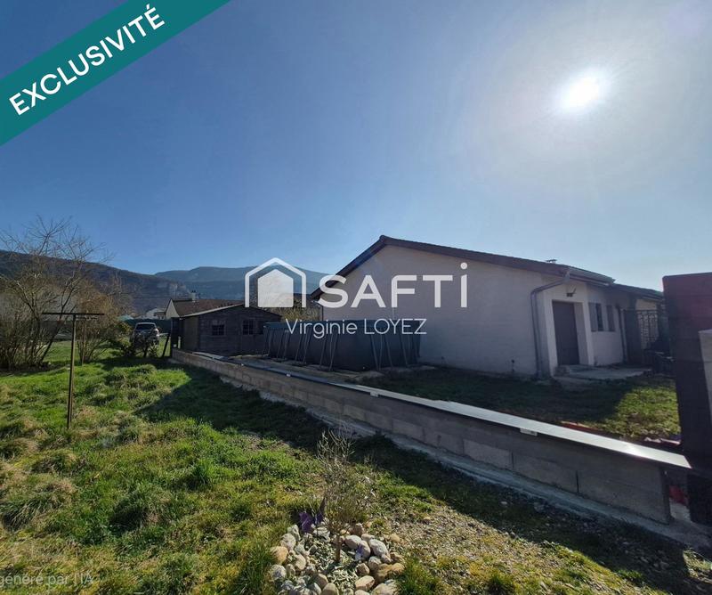 Maison - 100 m² - 6 pièces