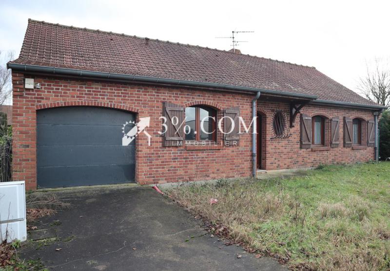 Maison - 96 m² - 4 pièces