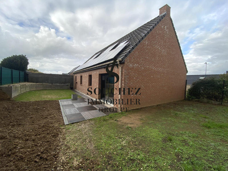 Maison - 122 m² - 6 pièces