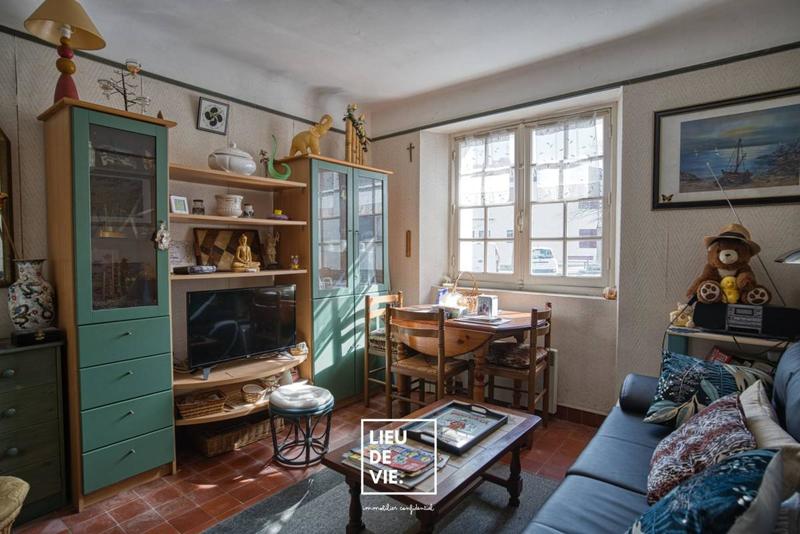 Appartement ancien - 17 m² - 1 pièce